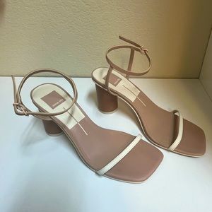Dolce Vita Nude Heels